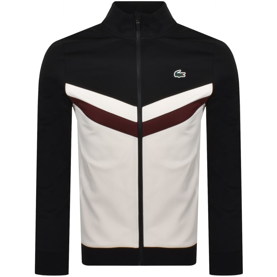Lacoste full zip sweatshirt deals